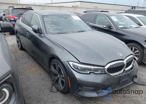 2021 BMW 3 Series 330I из США, поврежденный, VIN 3MW5R1J07M8C06389
